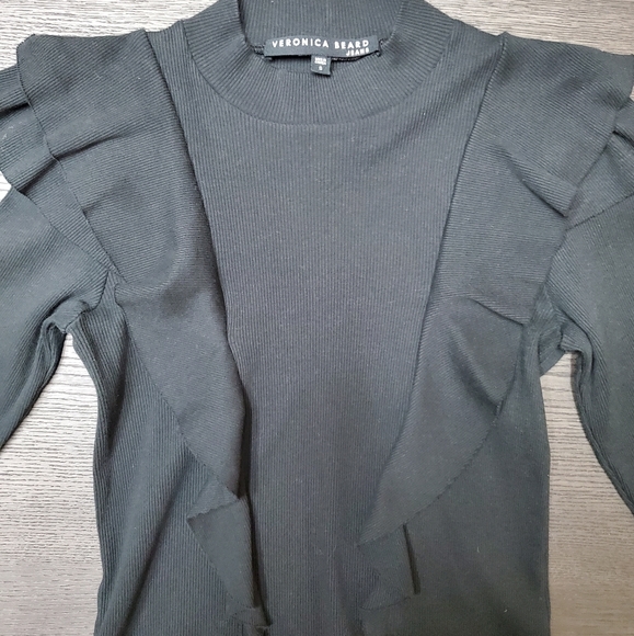 Veronica Beard Ruffle Shirt - Picture 1 of 2